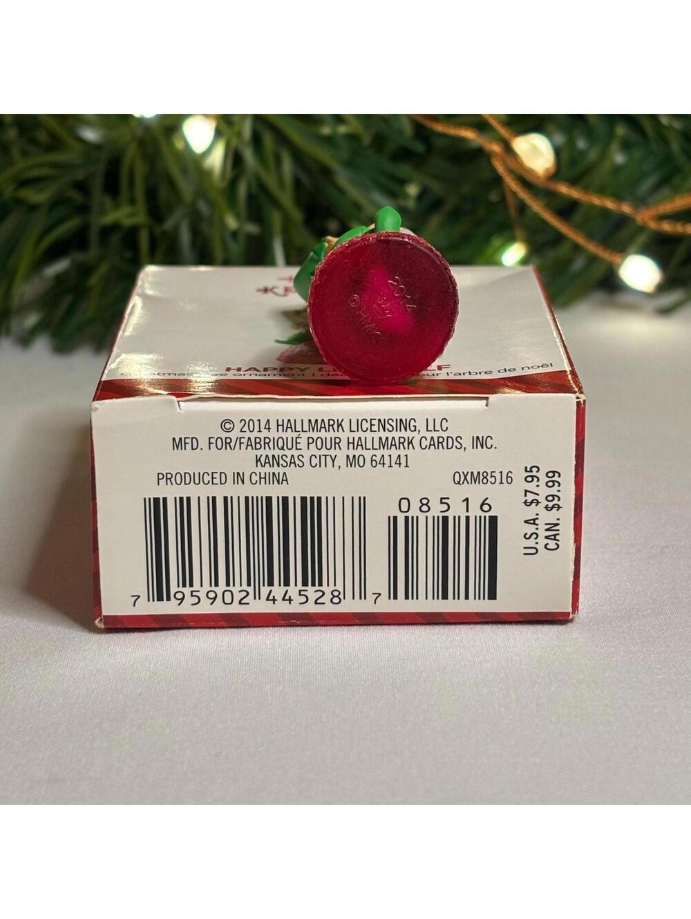 Happy Little Elf - Hallmark Keepsake Ornament - Picture 6 of 8